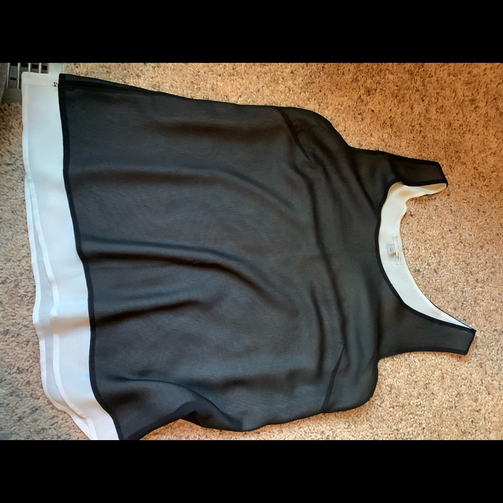 Silk dress top